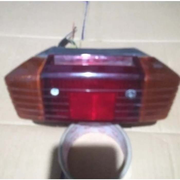 Lampu Stop Belakang Motor Suzuki Rc 100 Rc 80 Ori Copotan 2Nd