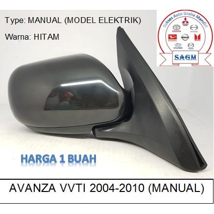 SPION AVANZA XENIA VVTI 2004-2010 (MANUAL MODEL ELEKTRIK) HITAM