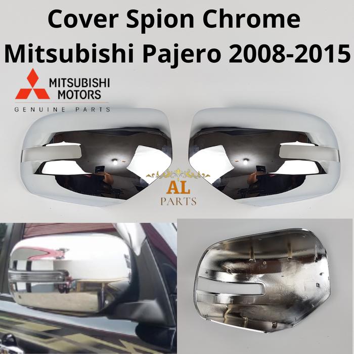 Cover Spion Mitsubishi Pajero Sport Strada Triton 2008-2015/ Cover Spion Chrome Mitsubishi Pajero