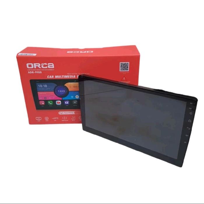 BISA GOSEND HEAD UNIT TAPE MOBIL ANDROID ORCA FOR TOYOTA CALYA/SIGRA LAYAR 9 INCH BLUETOOTH CAR