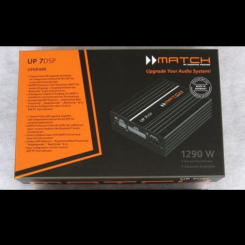 BISA GOSEND MATCH UP 7 DSP AMPLIFIER GRATIS ONGKIR