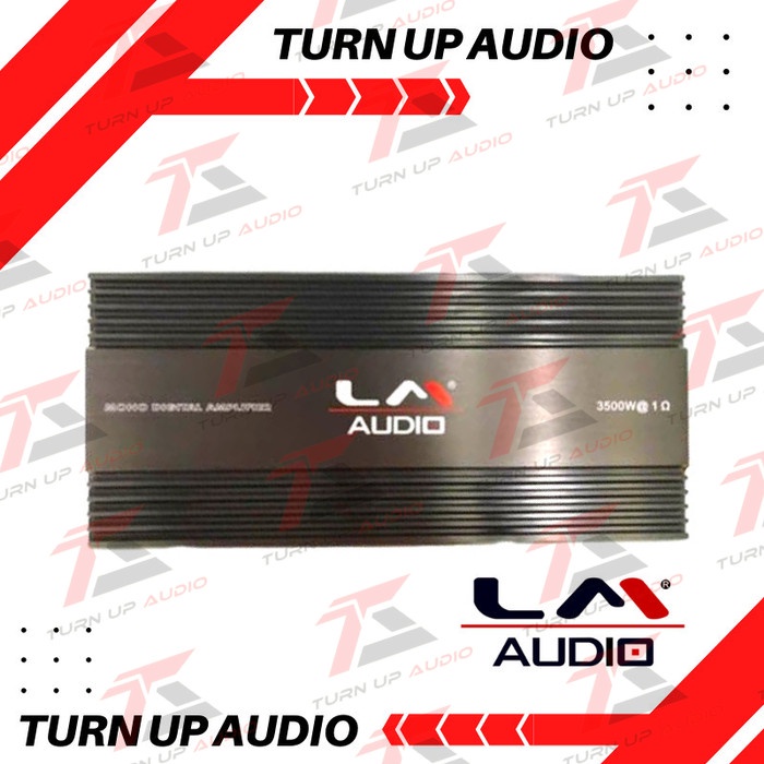 BISA GOSEND POWER DIGITAL AMPLIFIER MONOBLOCK LM AUDIO LM-3500.1D 3500 WATT HIGH