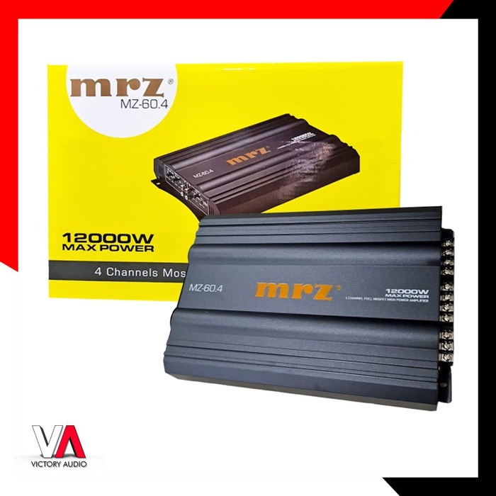 BISA GOSEND 4 CHANNEL FULL MOSFET POWER AMPLIFIER MRZ MZ-60.4 12000 WATT MAX POWER BEST SELLER