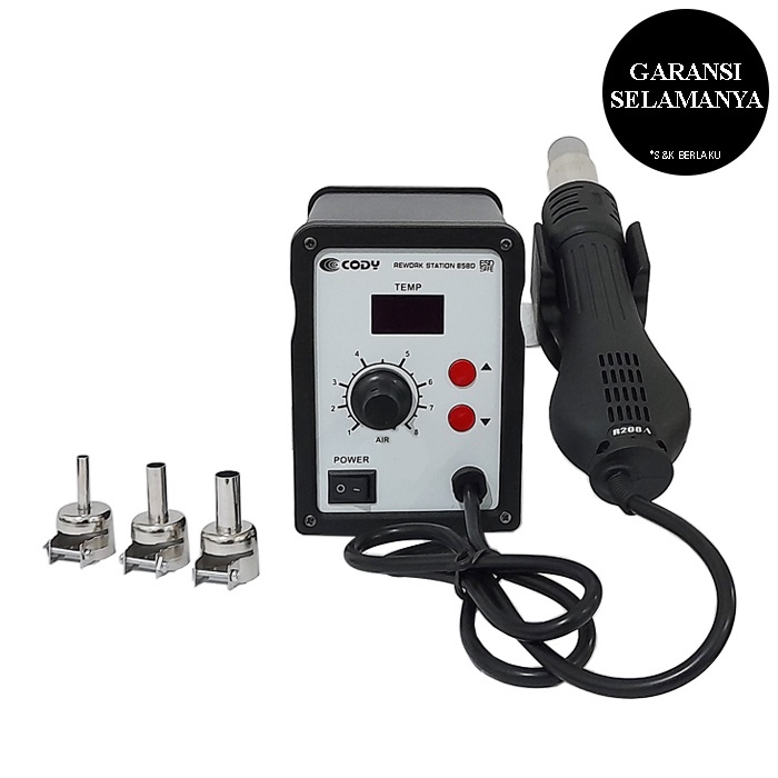 Diskon Solder Uap Blower HP Digital CODY 858D Limited Edition