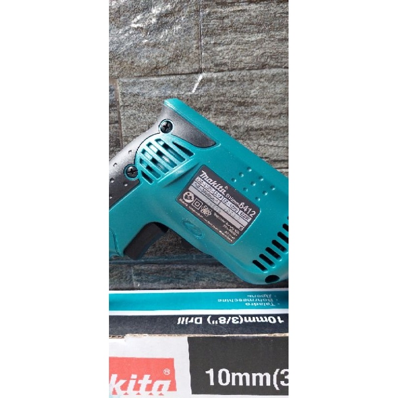 Promo MESIN BOR TANGAN MAKITA 6412 / MESIN BOR LISTRIK MAKITA 6412 10MM ELEKTRIK DRILL MAKITA BARU