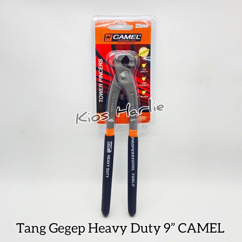 Diskon tang burung jepit pipa 10in, tang jepit pipa camel, tang buaya, tang rivet, tang gegep camel