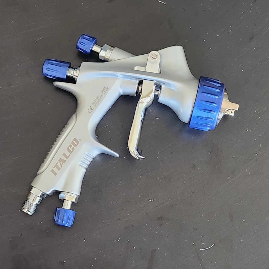 Terbatas ITALCO Shine 1 - HVLP / LVMP Stok Terbatas