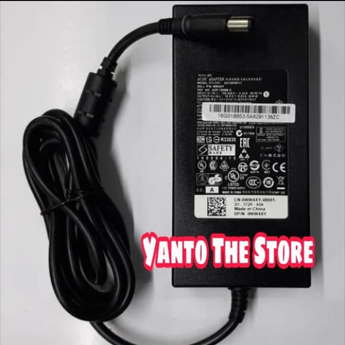 BISA GOSEND ADAPTOR CHARGER LAPTOP DELL PRECISION M4600 M4700 M4800 ORIGINAL