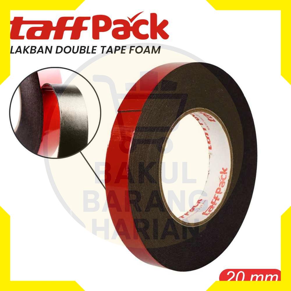 

TaffPACK Lakban Double Tape Foam 10M - DTF02 BBH