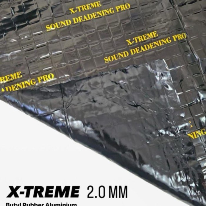 XTREME DEADENING PRO PEREDAM ALMUNIUM SUARA PANAS GETAR 2MM