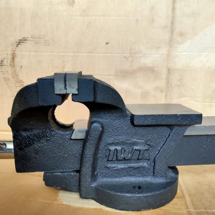 IWT JAPAN Ragum Catok Meja 3"/Ragum Catok Besi 3" Bench Vise