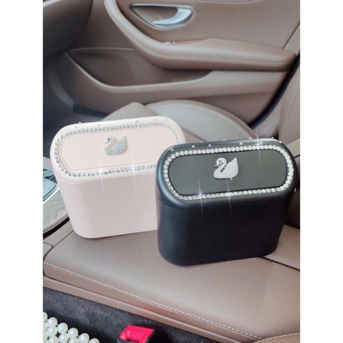 tempat sampah mobil angsa swan