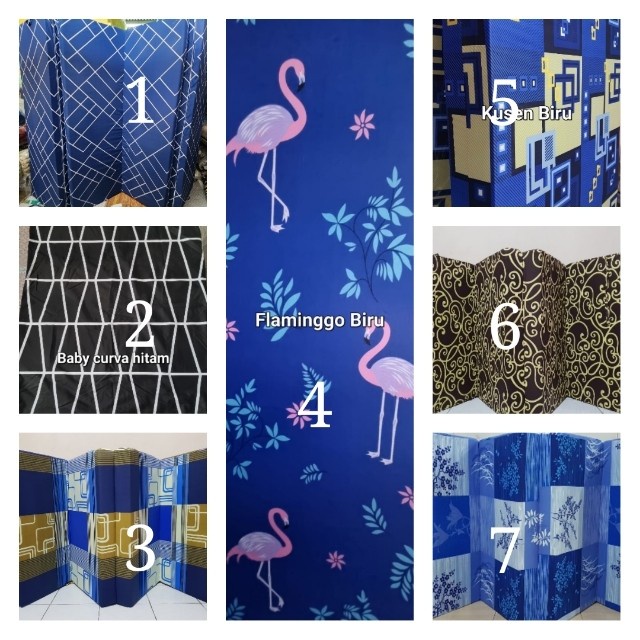 Kasur Lipat Busa Inoac Uk 200X120X5