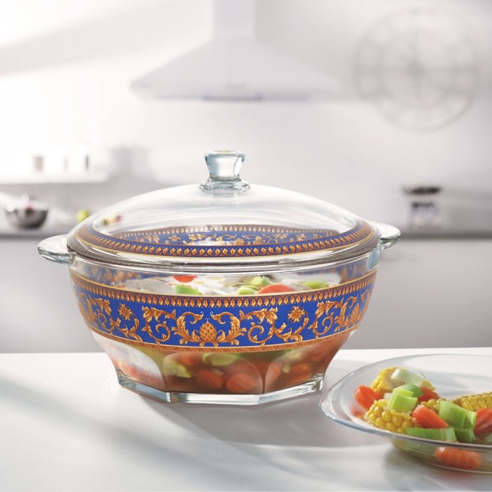Brighton Mangkuk Granity Casserole Bowl 2.5L GMG2871 Jade