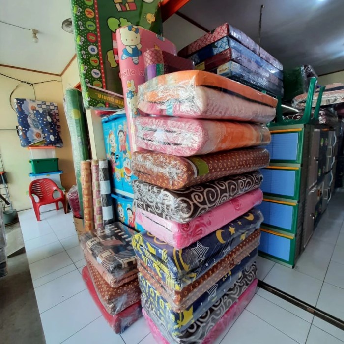 PROMO KASUR LANTAI MURAH/KASUR LIPAT BUSA UNTUK 1ORANG