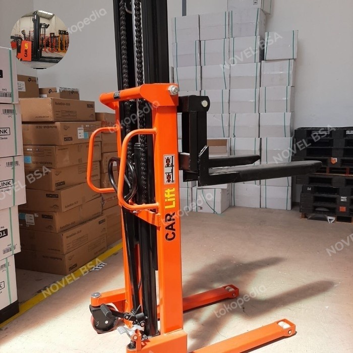 hand stacker 1 ton 2 mtr