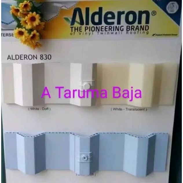 Nok Jurai Alderon, Wuwungan Jurai Alderon, Jurai Ridgecap Alderon