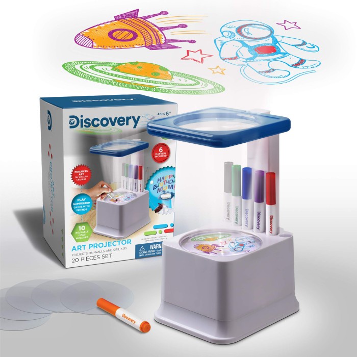 

Discovery Kids Art Projector Playset