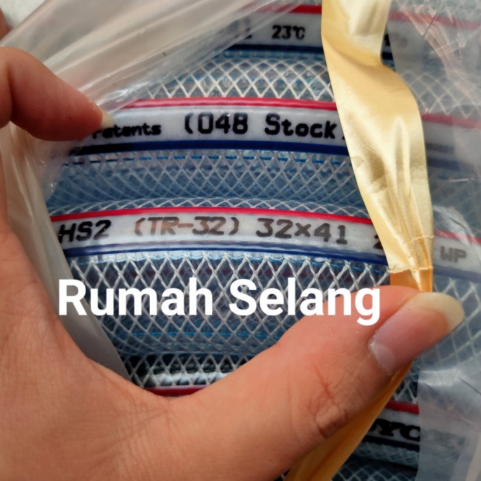Selang Benang Toyox 1 1/4 In (32X41 Mm) / Selang Air Toyoron Tr-32