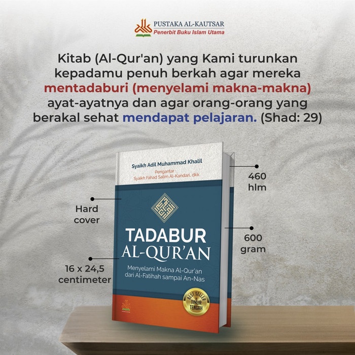Tadabur Al-Quran Tadabbur Al Quran Menyelami Makna Al-Quran Pas