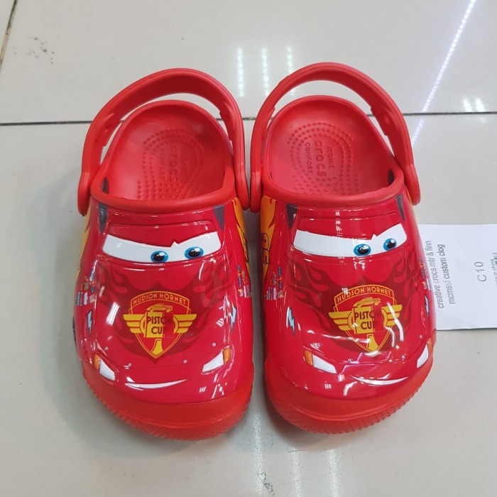 BELANJA CROCS LAMPU ANAK LAKI-LAKI/SEPATU SANDAL CROCS ANAK/SEPATU SANDAL ANAK SXK