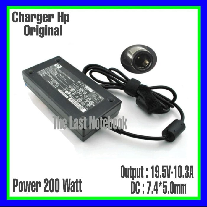 BISA GOSEND ADAPTOR CHARGER LAPTOP HP ZBOOK 17 G1 ZBOOK 17 G2 ZBOOK 17 G3 SERIES