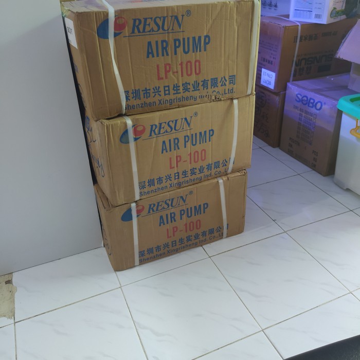 RESUN AIR PUMP LP-100/AERATOR PUMP 33 CABANG