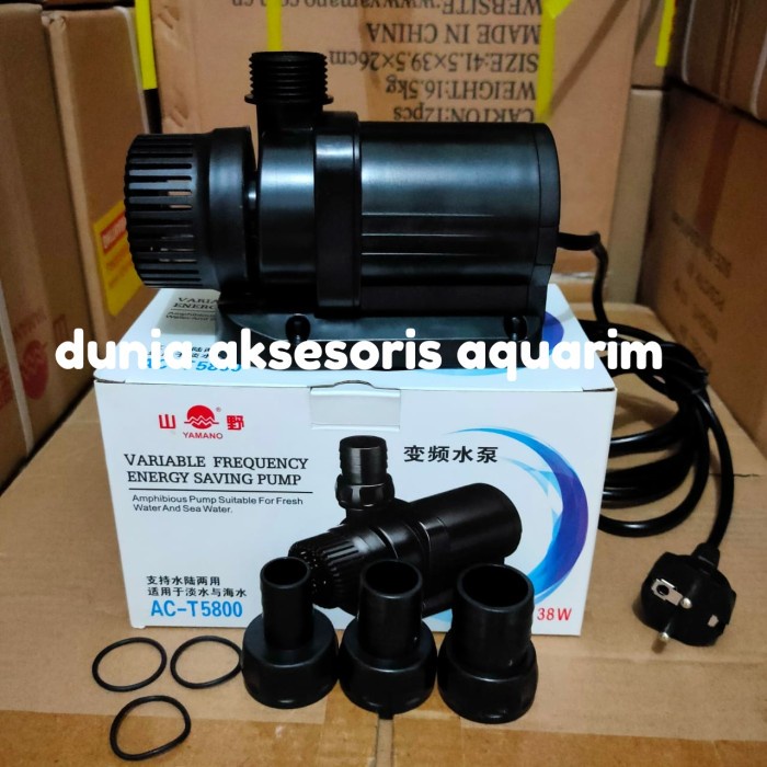 YAMANO ACT 5800 AC-T 5800 LOW WAATT POMPA CELUP WATER PUMP