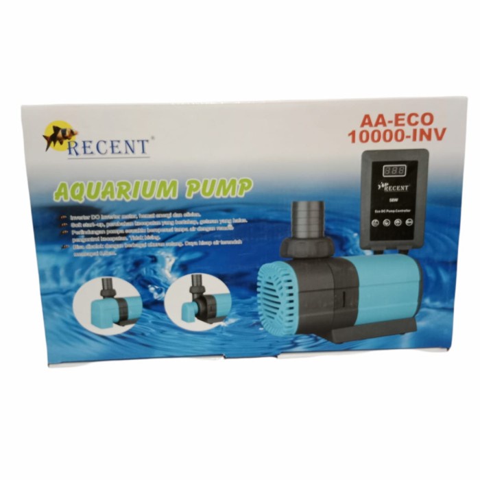 Pompa kolam koi AC DC INVERTER RECENT AA ECO 10000