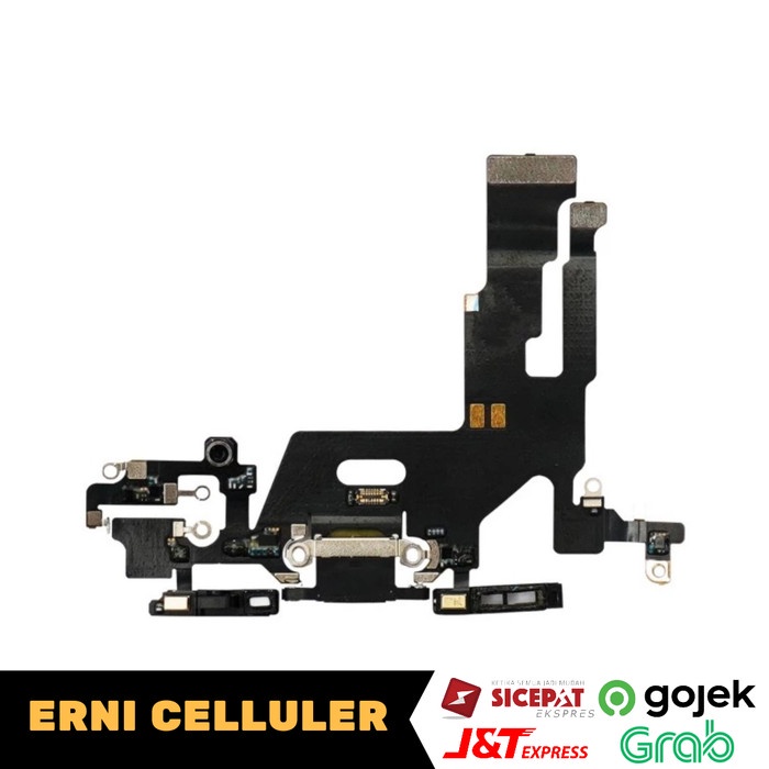 FLEXIBLE CHARGER IPHONE 11 + MIC ORI CT