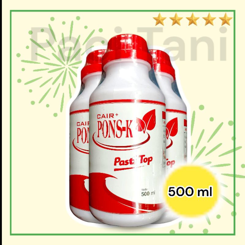 Best Seller Phonska Cair 500ml Pasti Top Limited Edition