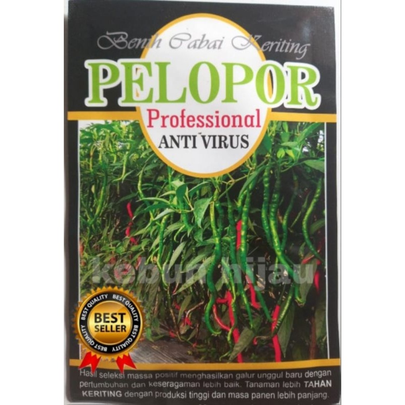 Laris Manis Benih cabe merah keriting lokal anti virus pelopor 10 gr Segera Habis