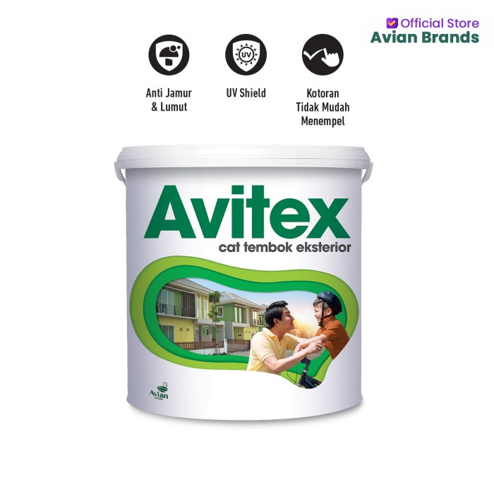 Avitex Exterior Cat Tembok 5 Kg Harga Promo