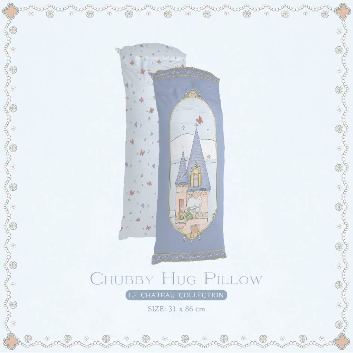 Bamboo Woven Chubby Hug Pillow Castle Collection - Mademoisally