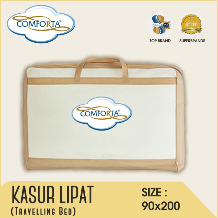 COMFORTA KASUR LIPAT (TRAVEL BED) 90 X 200