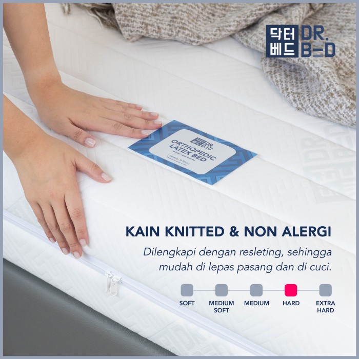 FULLSET KASUR ORTHOPEDIC LATEX DR.BED UK.160X200