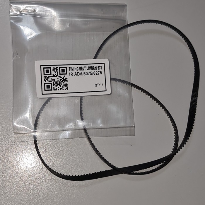 TIMING BELT LIMBAH 578 IRA 6075 6275