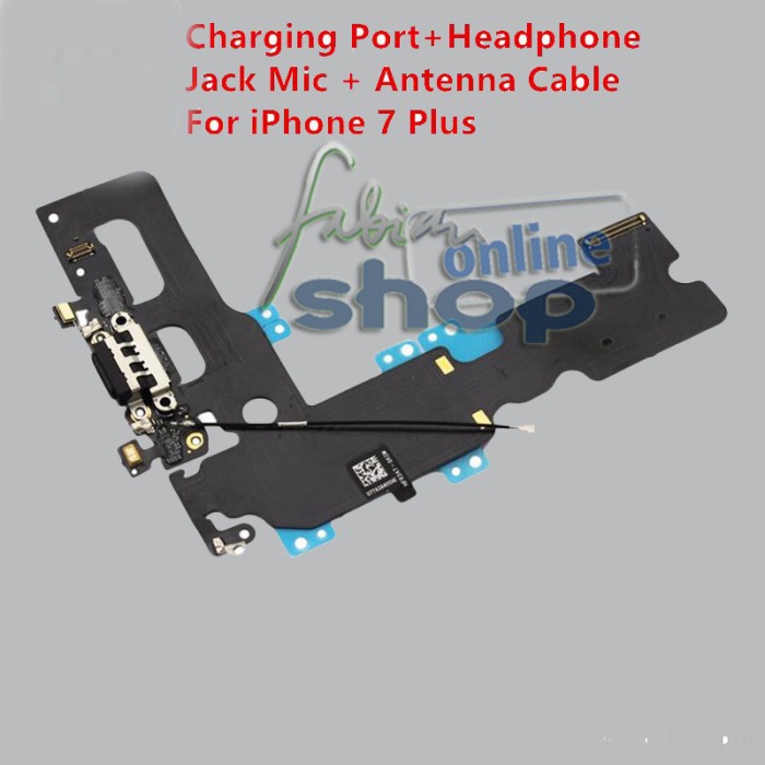 Flexible - Flex Konektor Charger Iphone 7 Plus - Iphone 7+ Ori