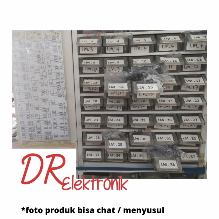 IC LM1036N - DIP LM 1036 N - Volume 1036N LM1036