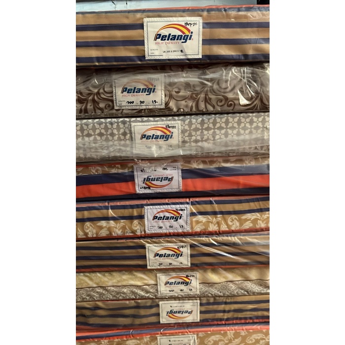 Kasur Busa Bigfoam Pelangi