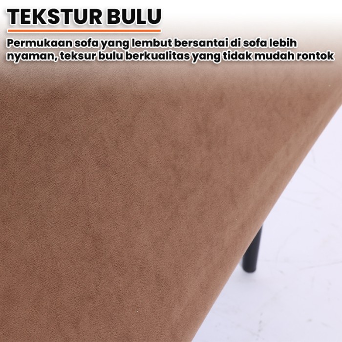 Sofa Lipat Desain Multifungsi Modern Sofa Lipat Portable Nimalis