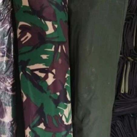 VELBED ALUNIUM LORENG STANDAR TNI/FOLDING BED/tempat tidur lipat