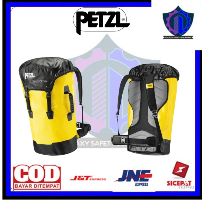 PETZL TRANSPORT PACK 45 LITERS S42Y 045 / TAS CLIMBING PETZL ORIGINAL