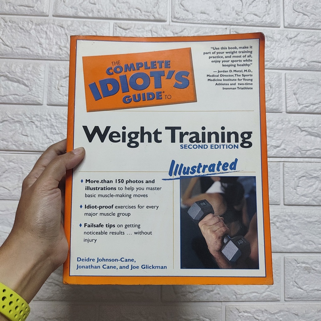 The Complete Idiot's Guide to Weight Training (Illustrated)