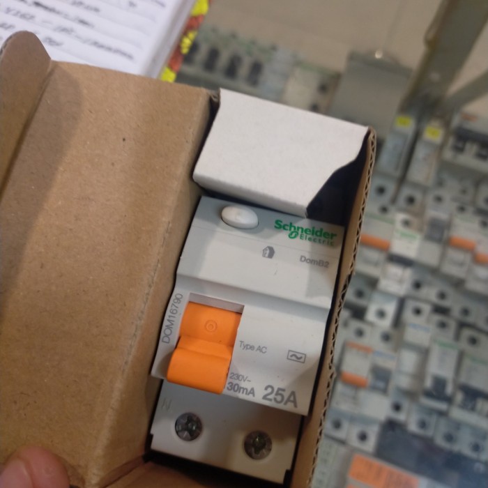 Limited Elcb Domae Schneider 25A 30Ma