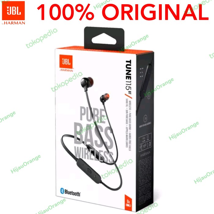 JBL Tune 115BT IMS Garansi Bluetooth Headphone Headset