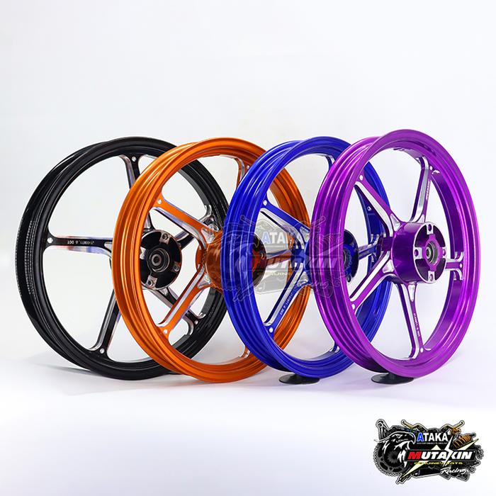 MUTAKIN racing pelek 160 185 ring 14 VELG Mio M3 Xeon RC XEON GT freego FAZZIO Mio 125 Fino 125 Mio