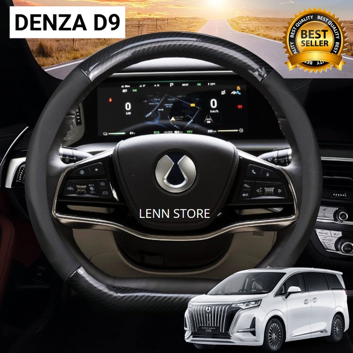 Sale Cover Sarung Stir Carbon Mobil Denza D9 2025 2026