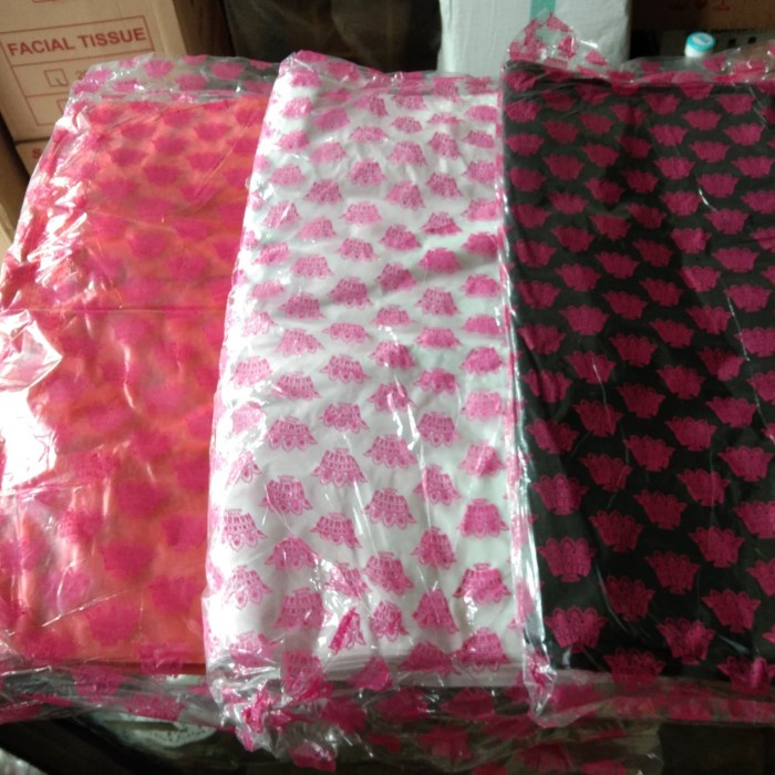 MURAH Kresek Jumbo 55 Tebal Kantong Plastik