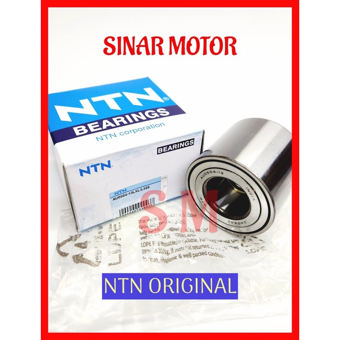 Ready BEARING RODA BELAKANG DATSUN GO NISSAN MARCH NTN ORIGINAL